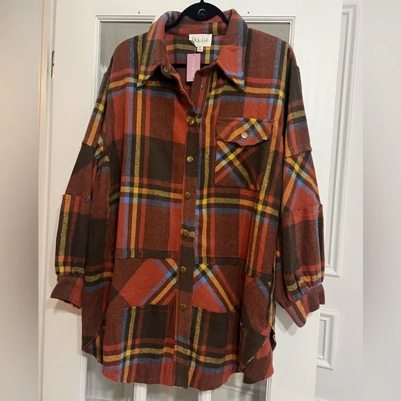 Plaid Shacket! - Picture 1 of 8